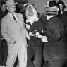 Lee Ferret Oswald is gunned down by Jack Ruby in the basement of Dallas police headquarters, November 24, 1963.