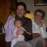 Family gathers for Carl's funeral