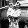 Barbara Lynn Grado & Mom Johnson - July 1945