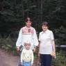 Jackie, Mom, & JP - Camp Winni 1973