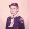 Cub Scout Bobby - 1954