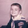 Cub Scout Bobby - 1954