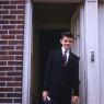 Off to Church - summer 1959