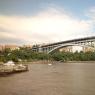 Henry Hudson Bridge over the Harlem River